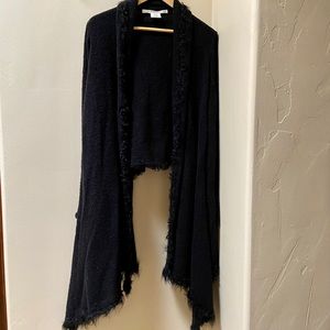 Studio M black wrap/ shrug